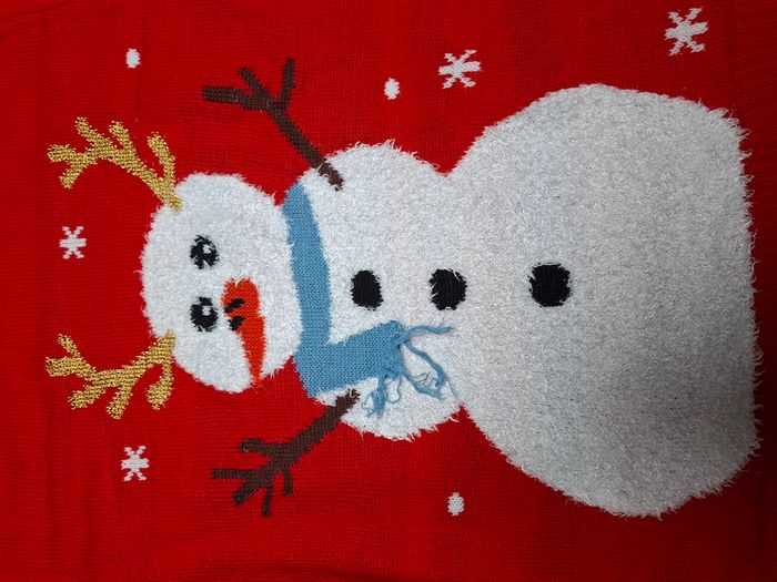 Pull de Noël Party power Taille XL - photo numéro 4