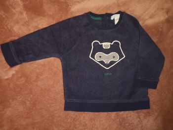Pull garçon taille 6 mois