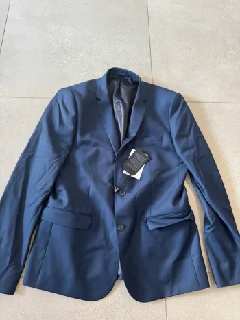 Blazer navy Comptoir GL, neuf, taille 50 CGL lafayette V NS valeur 300€