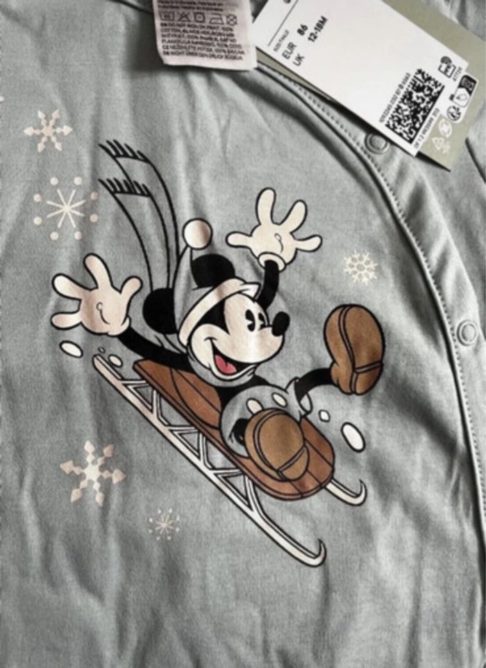 Lot des 2 pyjamas Disney 18 mois - photo numéro 4
