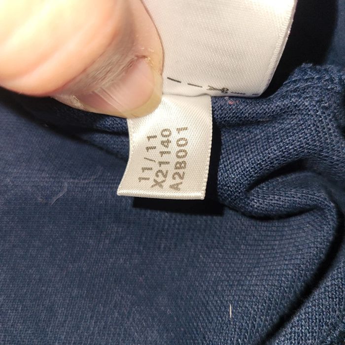 Polo Manche Courte Vintage Y2K - Logo Brodé 👕 Adidas - Taille S - photo numéro 4