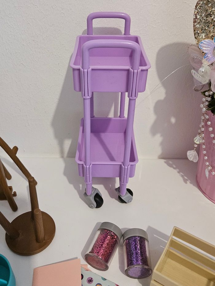 Coffret raiponce jeu chariot toile - photo numéro 5