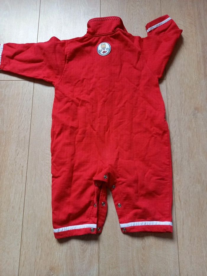 Combinaison rouge - photo numéro 2