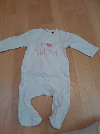 Pyjama bébé fille