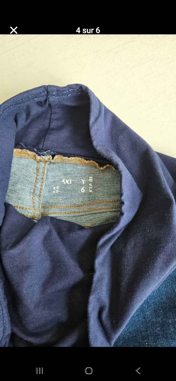Vends trois jeans de grossesse - photo numéro 4