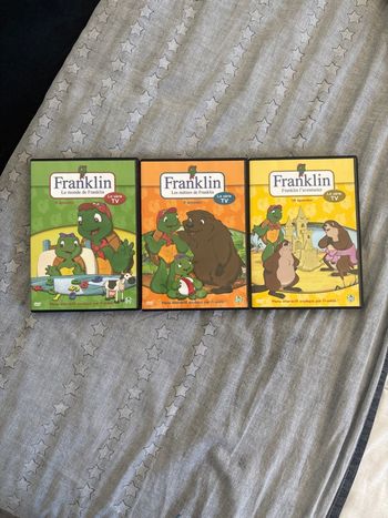 # lot 3 DVD Franklin