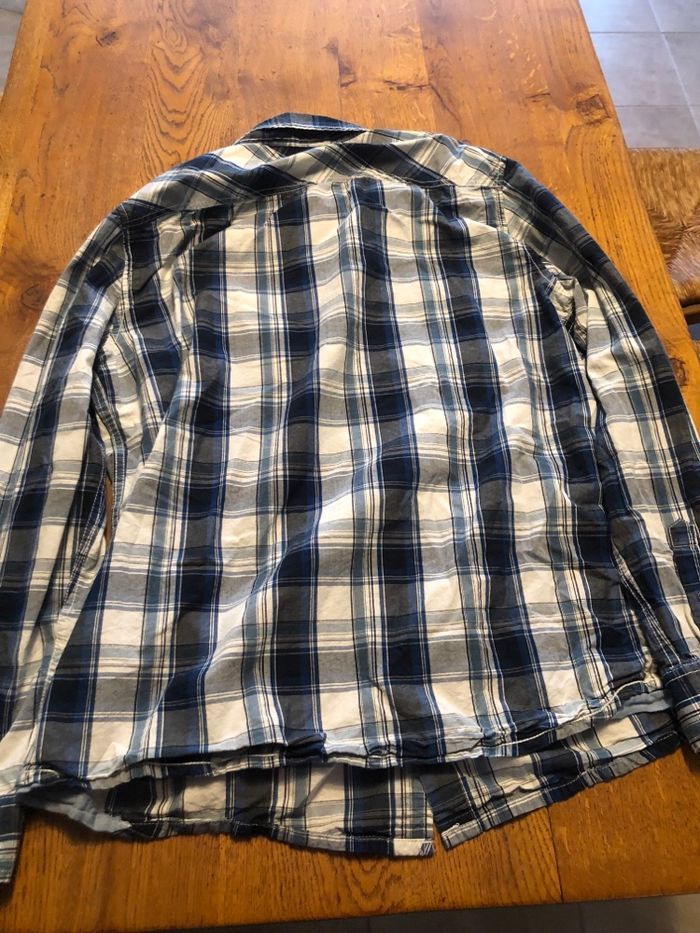 Chemise manches longues