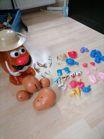 Mr patate et accessoires