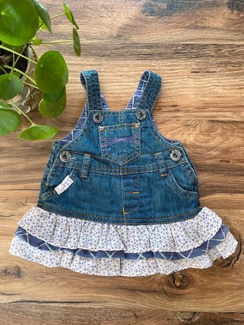 Robe en jean 3 mois