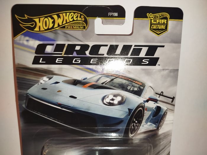 Hot Wheels Porsche 911 GT3 R (992) Circuit Legends Car Culture 2025 - photo numéro 6