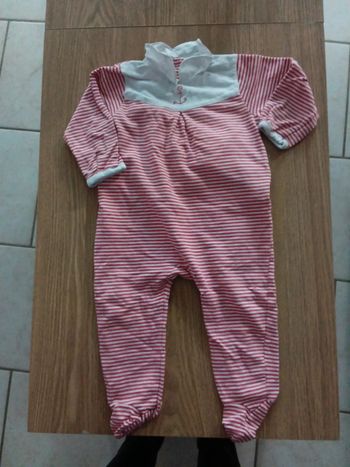 Pyjama dpam 12 mois