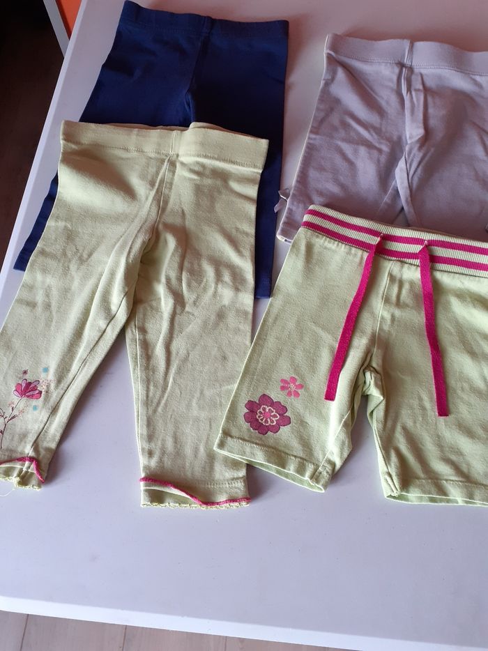Lot 4 leggings