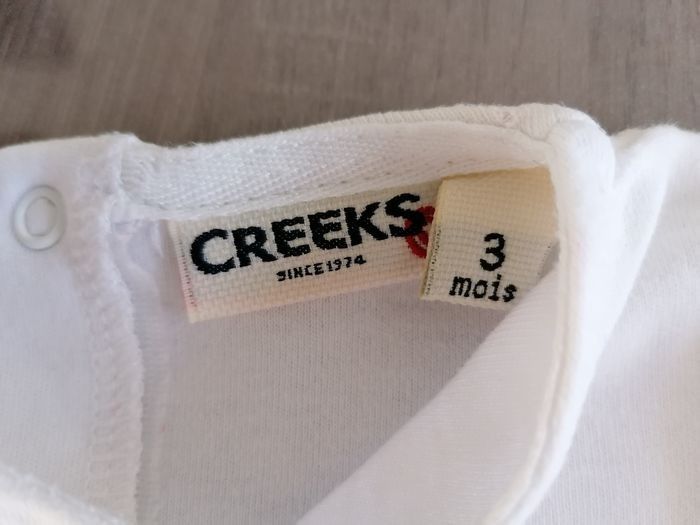 Pyjama coton Creeks 3 mois - photo numéro 5