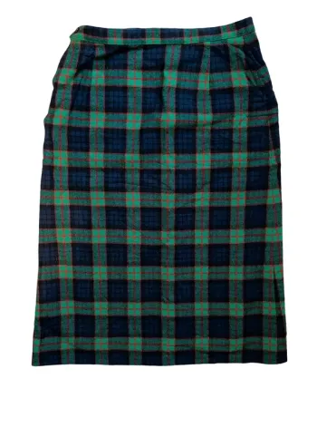 Jupe en laine Vintage USA