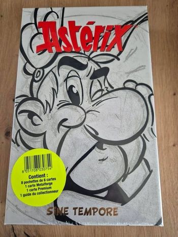 Treasure box asterix panini collector neuf scellé