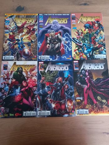 The avengers 2012 kiosque