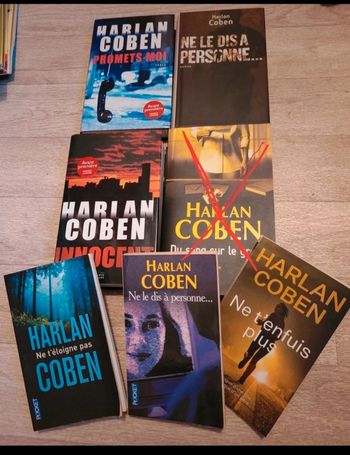 Lot harlan coben