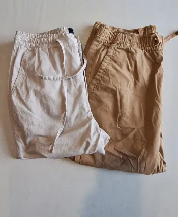 Pantalon coton taille S et taille 36