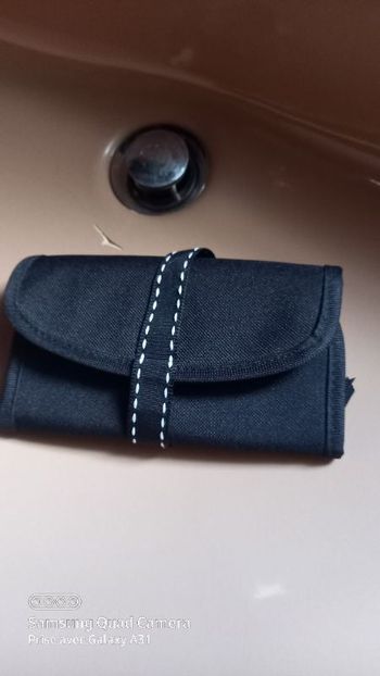 pochette range maquillage pour sac