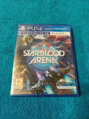 PS4 Starblood arena