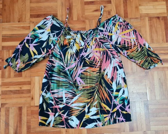 Blouse fleurie - photo numéro 6