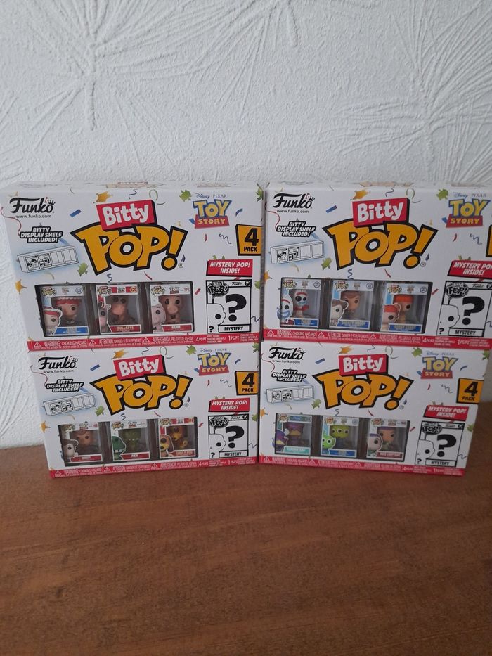 Funko bitty pop Toy story