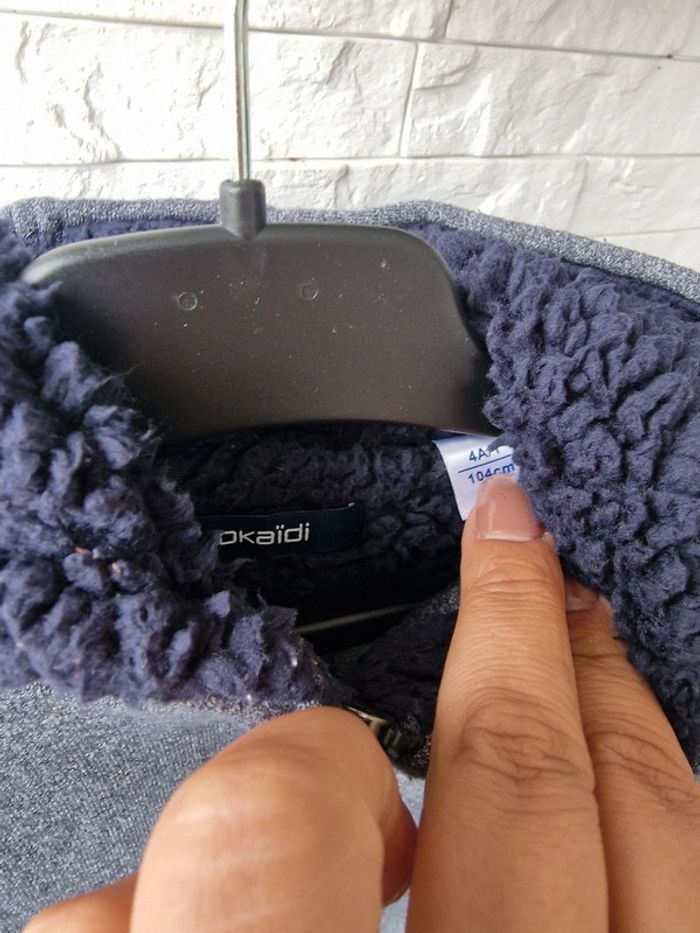 Veste polaire Okaidi - photo numéro 3