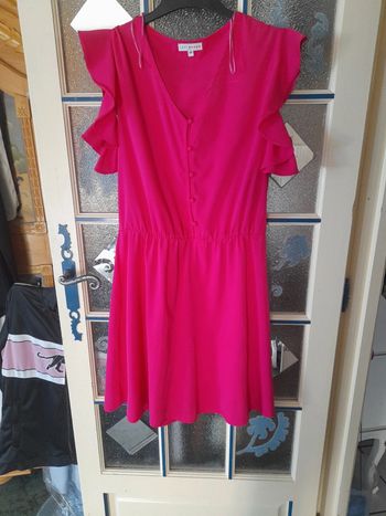 Jolie robe fushia