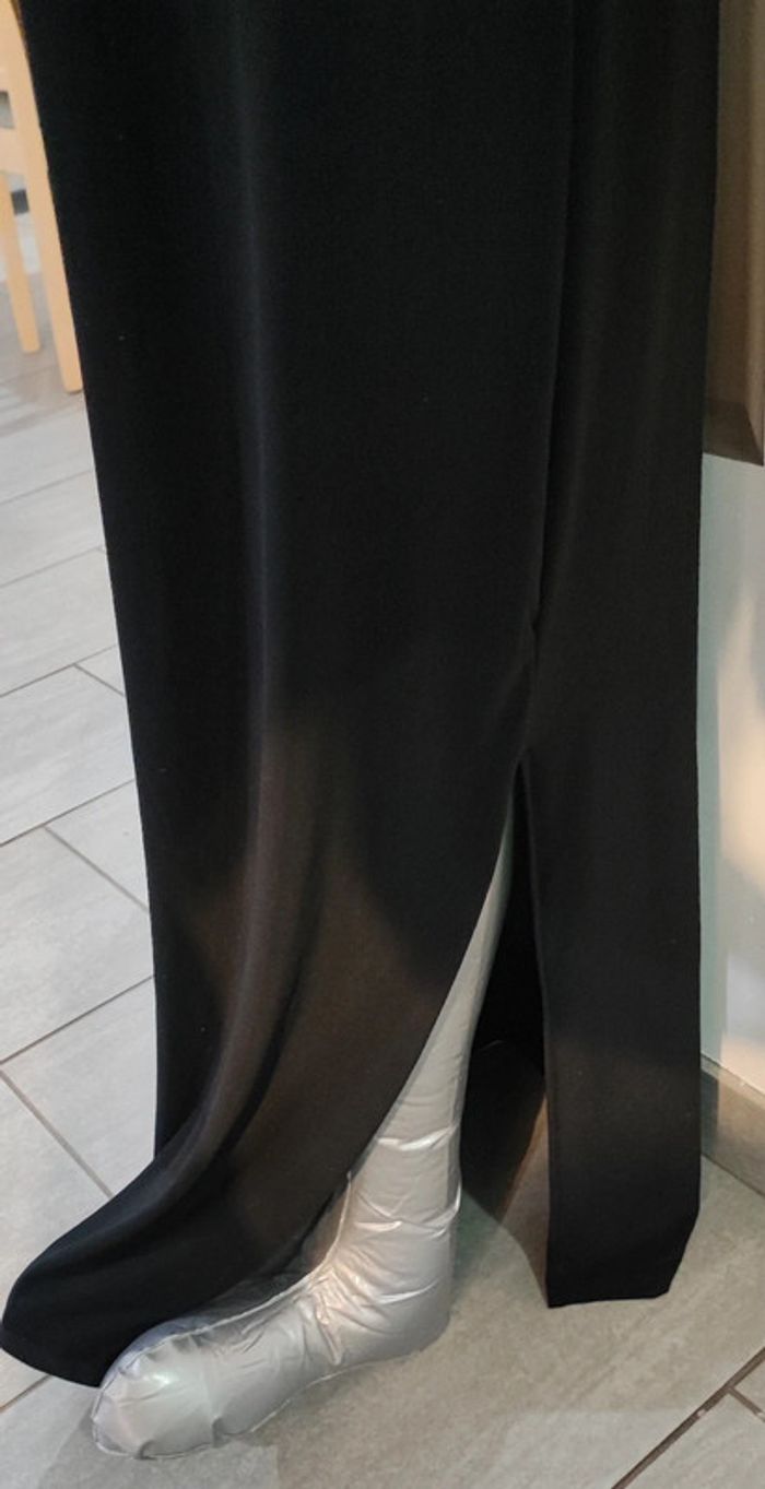 Robe longue fendue dos nu neuve - photo numéro 3