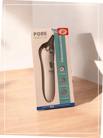 Nettoyeur de Visage Sous Vide / Points Noir
