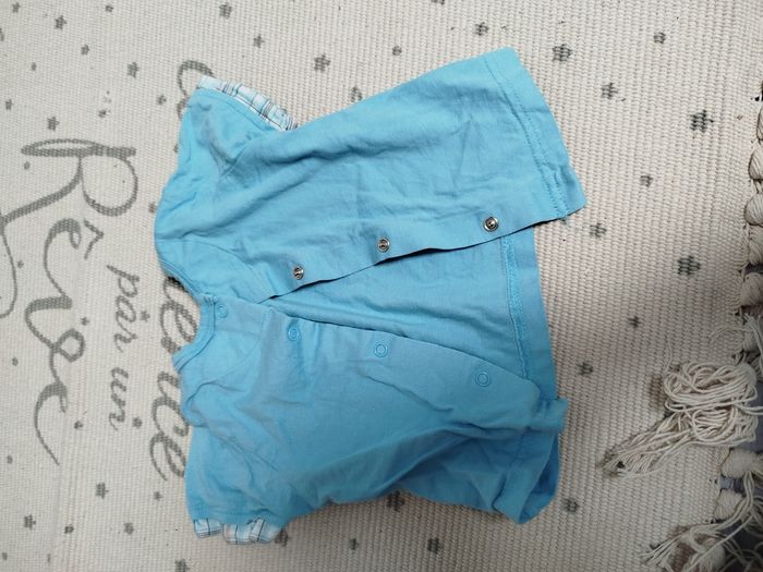 Ensemble short Tshirt été garçon 6mois - photo numéro 3