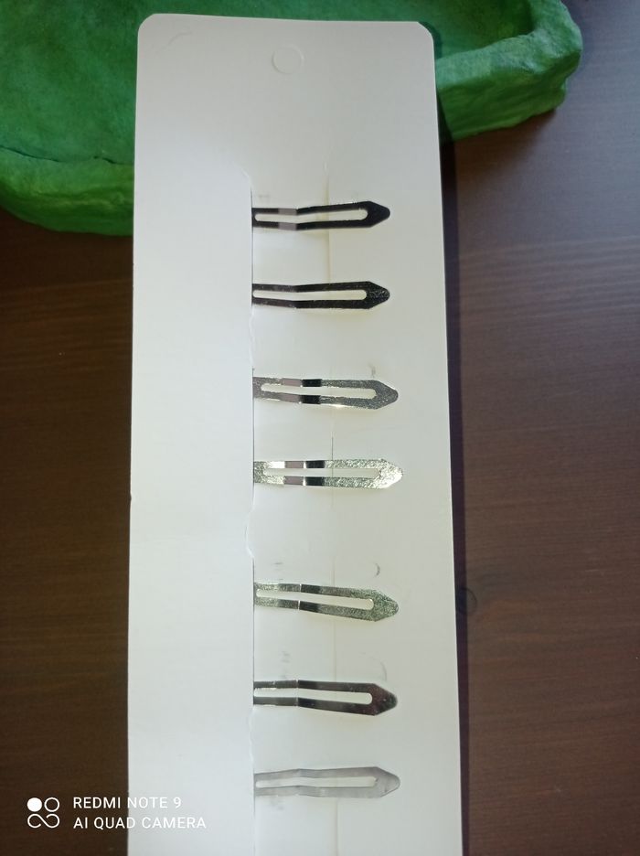 Lot de 8 barrettes cheveux, NEUVES - photo numéro 4