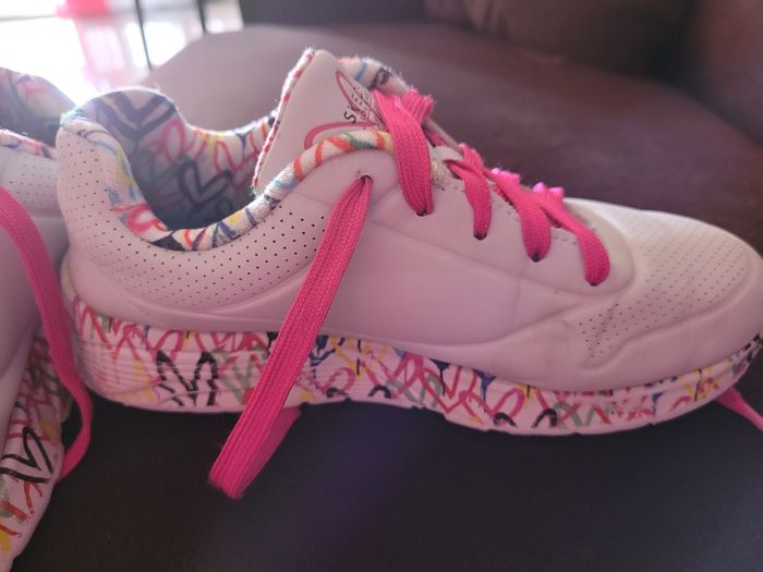 Baskets fille sketchers taille 35 - photo numéro 2