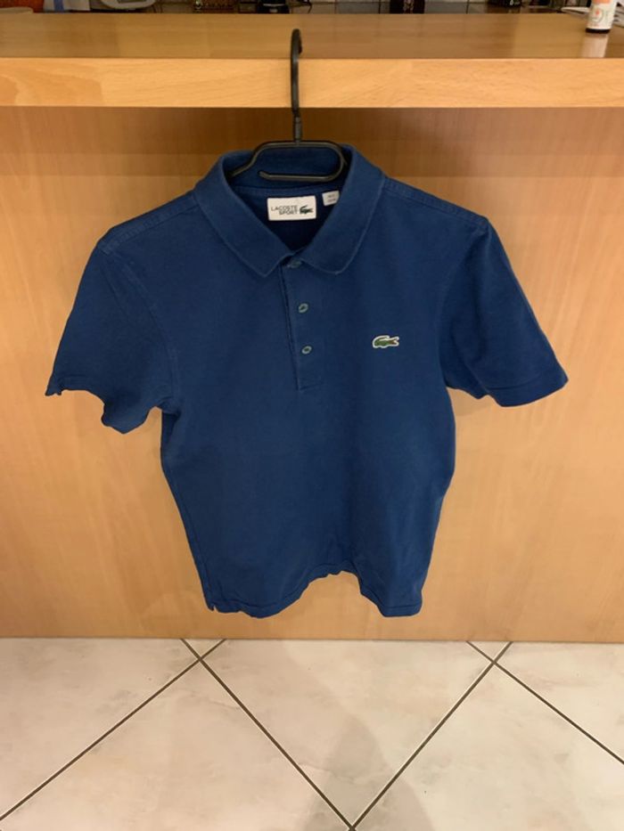 Magnifique polo Lacoste sport