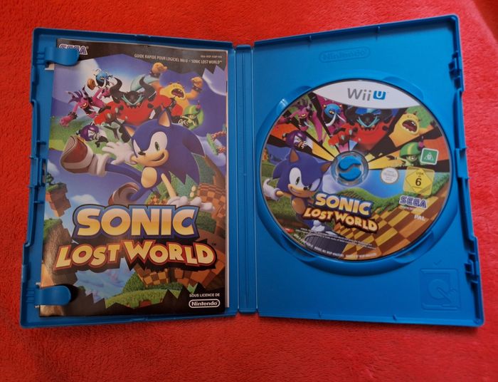 Sonic Lost World - photo numéro 3