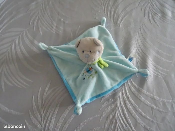 Doudou tête d'ours