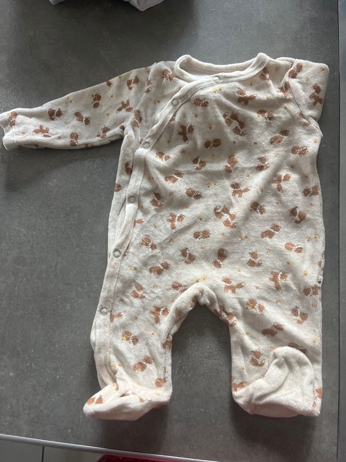 Pyjama garçon 1 mois