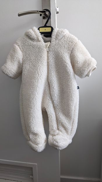 Combinaison pilote petit bateau 