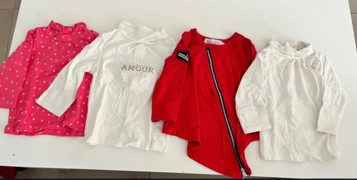 Lot de vêtements fille 6 mois, 32 pièces - photo numéro 3