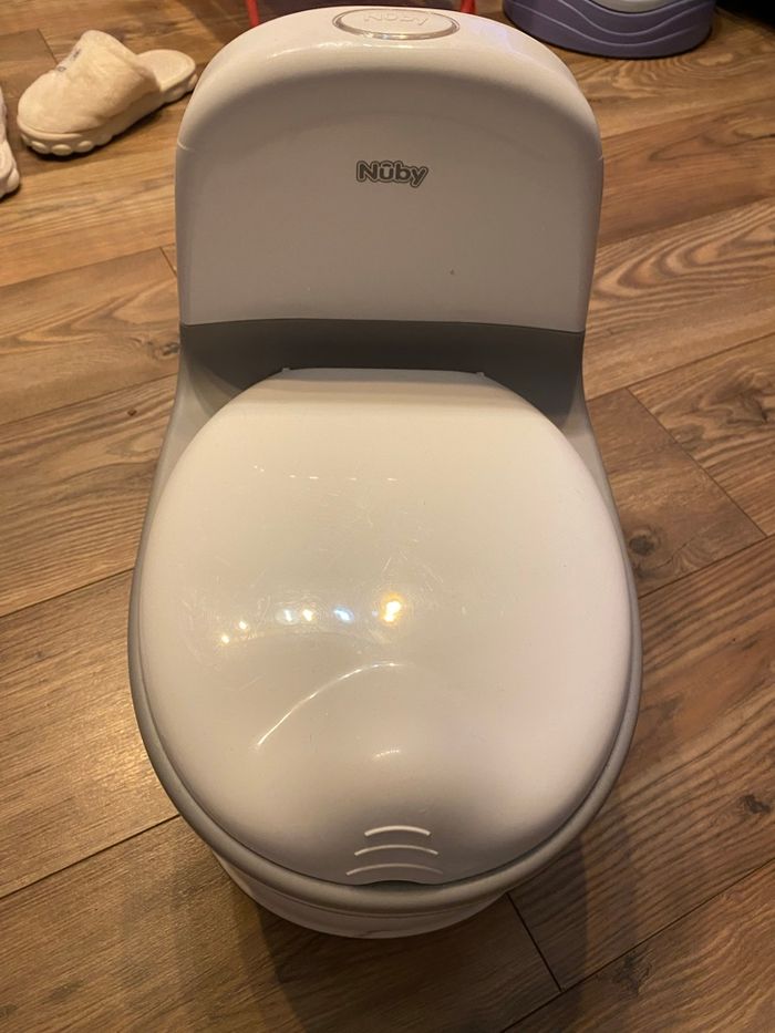 Pot mini wc pour enfant - photo numéro 7