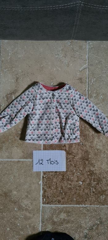 Veste 12mois