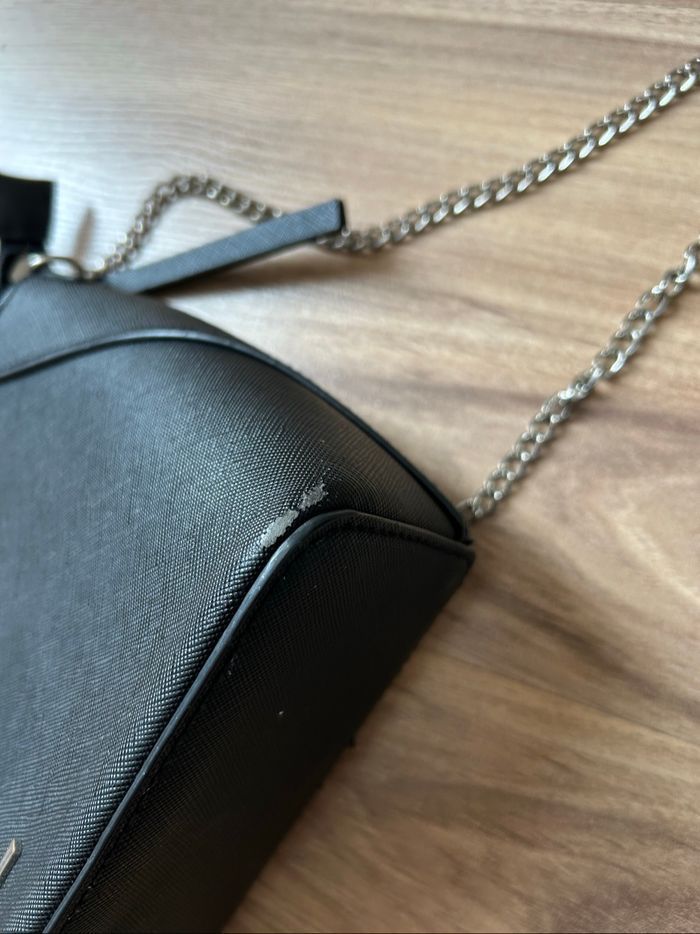 Sac à bandoulière noir Berskha - photo numéro 4