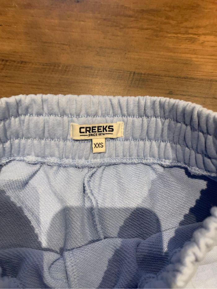Short bleu - photo numéro 2
