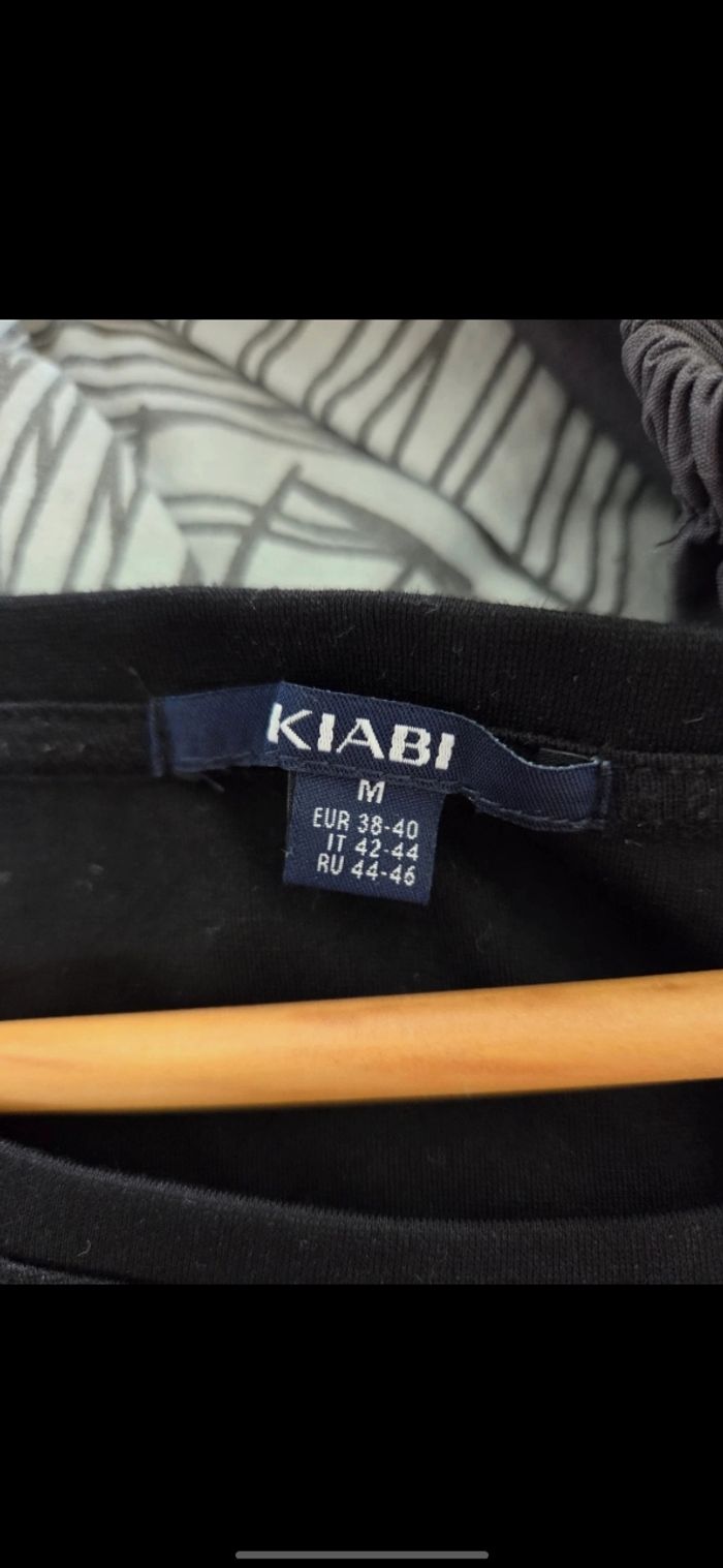 Robe noire maternité kiabi - photo numéro 3