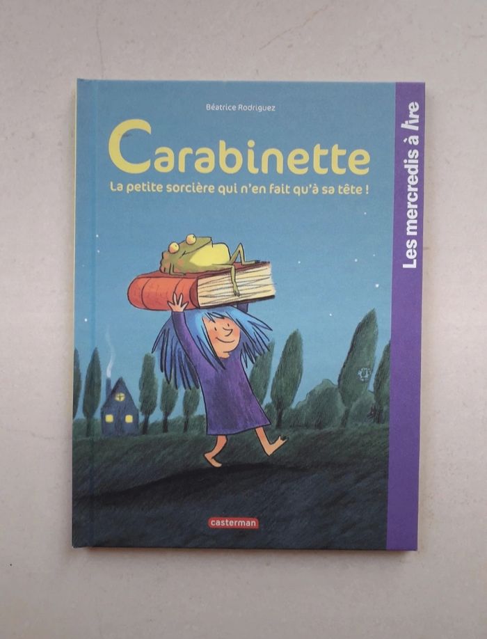 📚 Livre "Carabinette" (neuf) 📚 - photo numéro 4