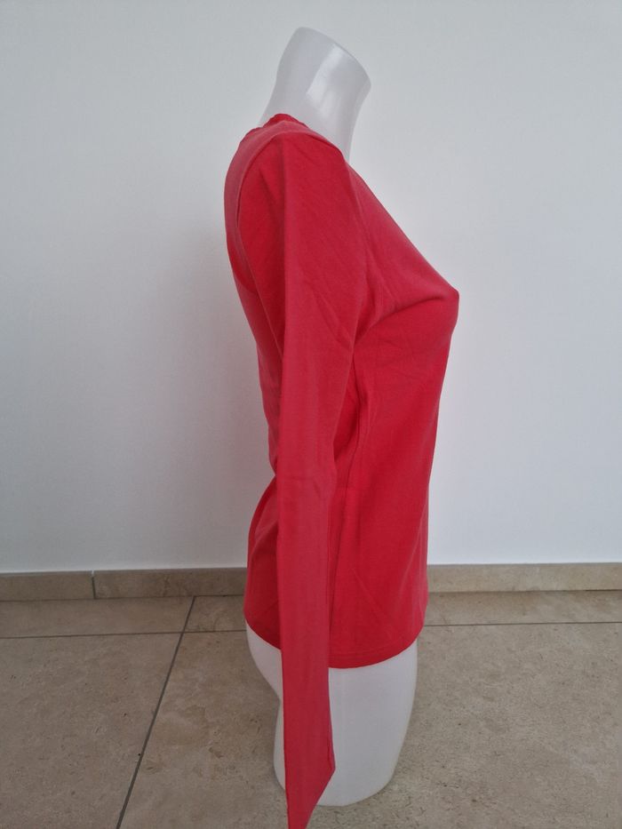 Haut fuschia Tissaia - photo numéro 5