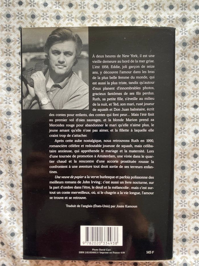 Une veuve de papier de John Irving - photo numéro 3