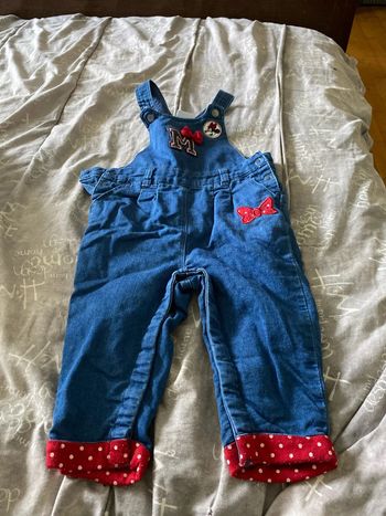 Salopette taille 18 mois