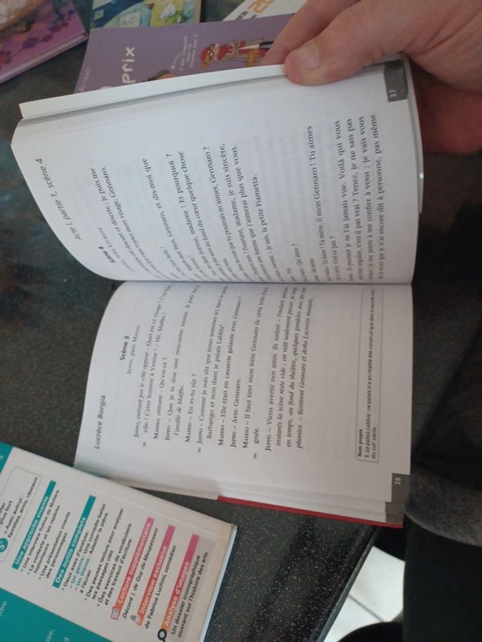 Livre classique pour étude de texte - photo numéro 8