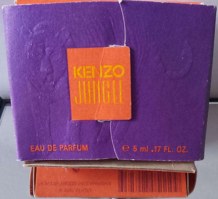 Miniature de parfum kenzo Jungle Tigre - photo numéro 3